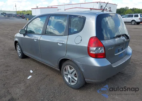 2007 Honda Fit from USA, damaged, VIN JHMGD38497S059234
